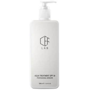 Эмульсия увлажняющая пост-процедурная SPF 30 CEF Lab Aqua Treatment Emulsion 500мл